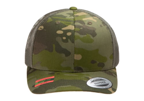 Multicam Retro Trucker Cap