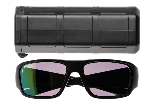 Magpul Rift - Polarized - Black Frame / High Contrast Violet Lens / Green Mirror