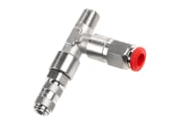 Mancraft Male Micro to Plug-in 6mm