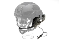 Earmor M32X Plus Hearing Protection Set for ARC Helmet Rails