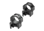 Leapers 30mm QD CNC Mount Rings Medium