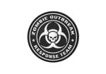 JTG Zombie Outbreak Rubber Patch