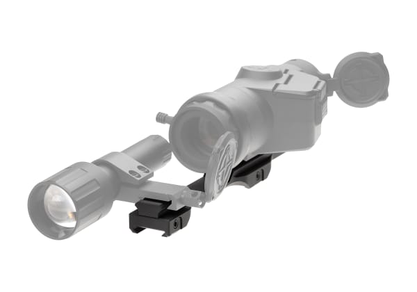 Sightmark Wraith Mini Long Mount with Accessory Rails