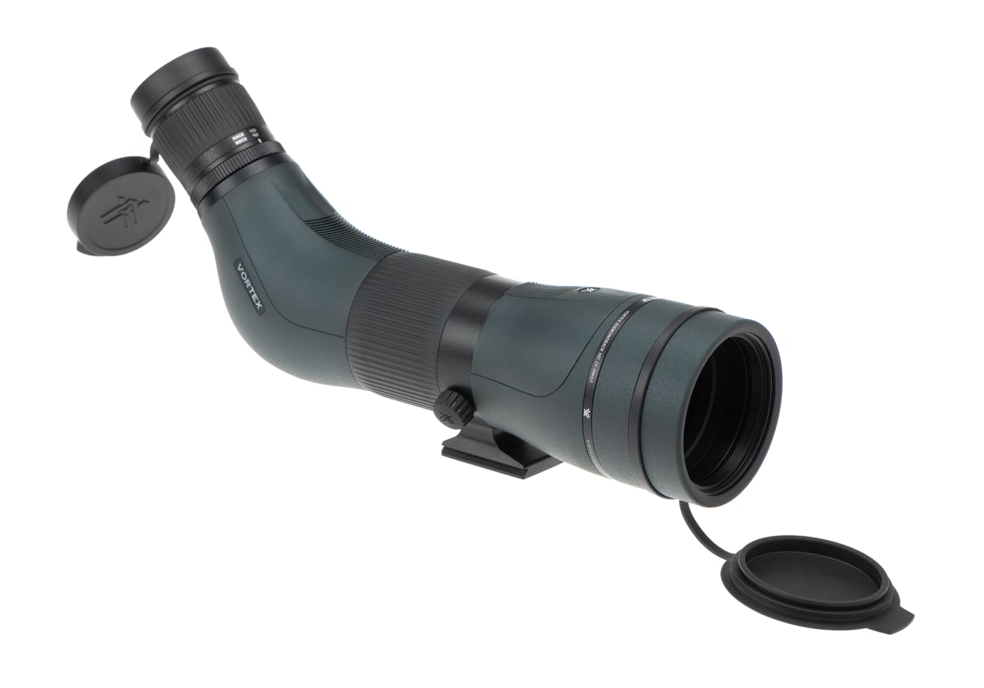 Vortex Optics Diamondback HD Spotting Scope 16-48x65 Angled