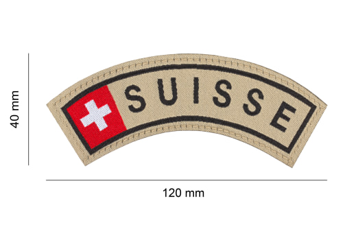 Clawgear Suisse Tab Patch