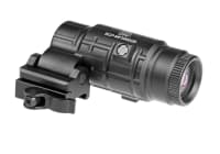 Leapers 3x Flip-to-Side QD Magnifier Adjustable TS