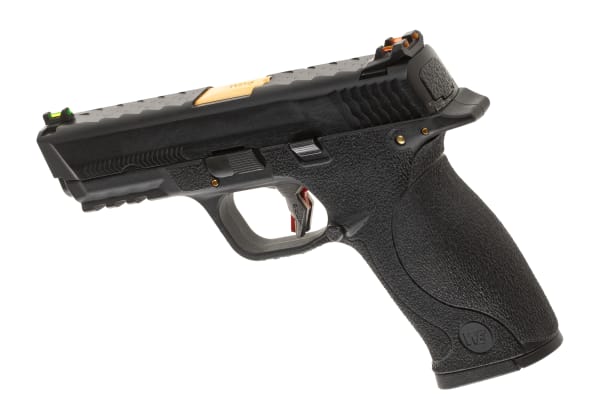 WE WET-05 BK Gold Barrel Metal Version GBB