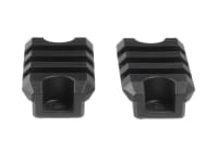 Amoeba 2 Inch M-LOK Plastic Rail 2-Pack