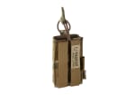 Warrior Single Open Mag Pouch 5.56mm with Shotgun Strip