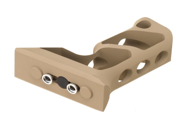Metal CNC Long Angled Grip for Keymod