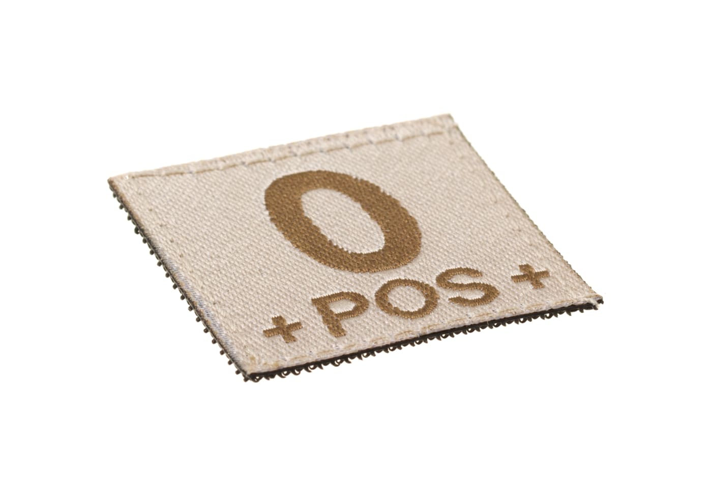 Clawgear 0 Pos Bloodgroup Patch