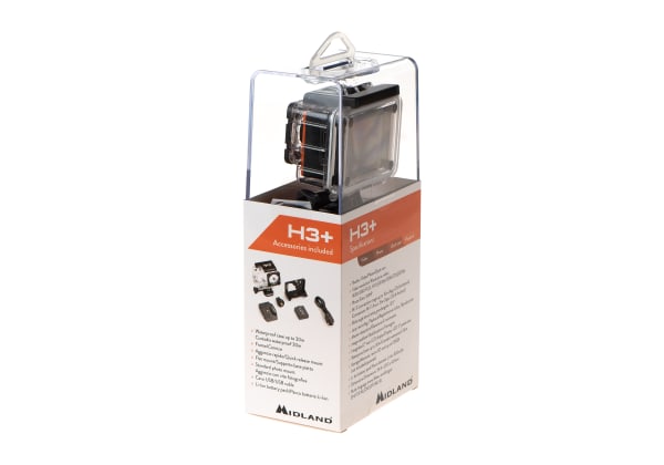 Midland H3+ Full HD Action Camera