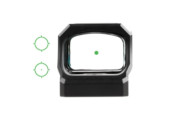 Holosun SCS Solar Green Circle Dot Sight Sig Sauer P320 Footprint