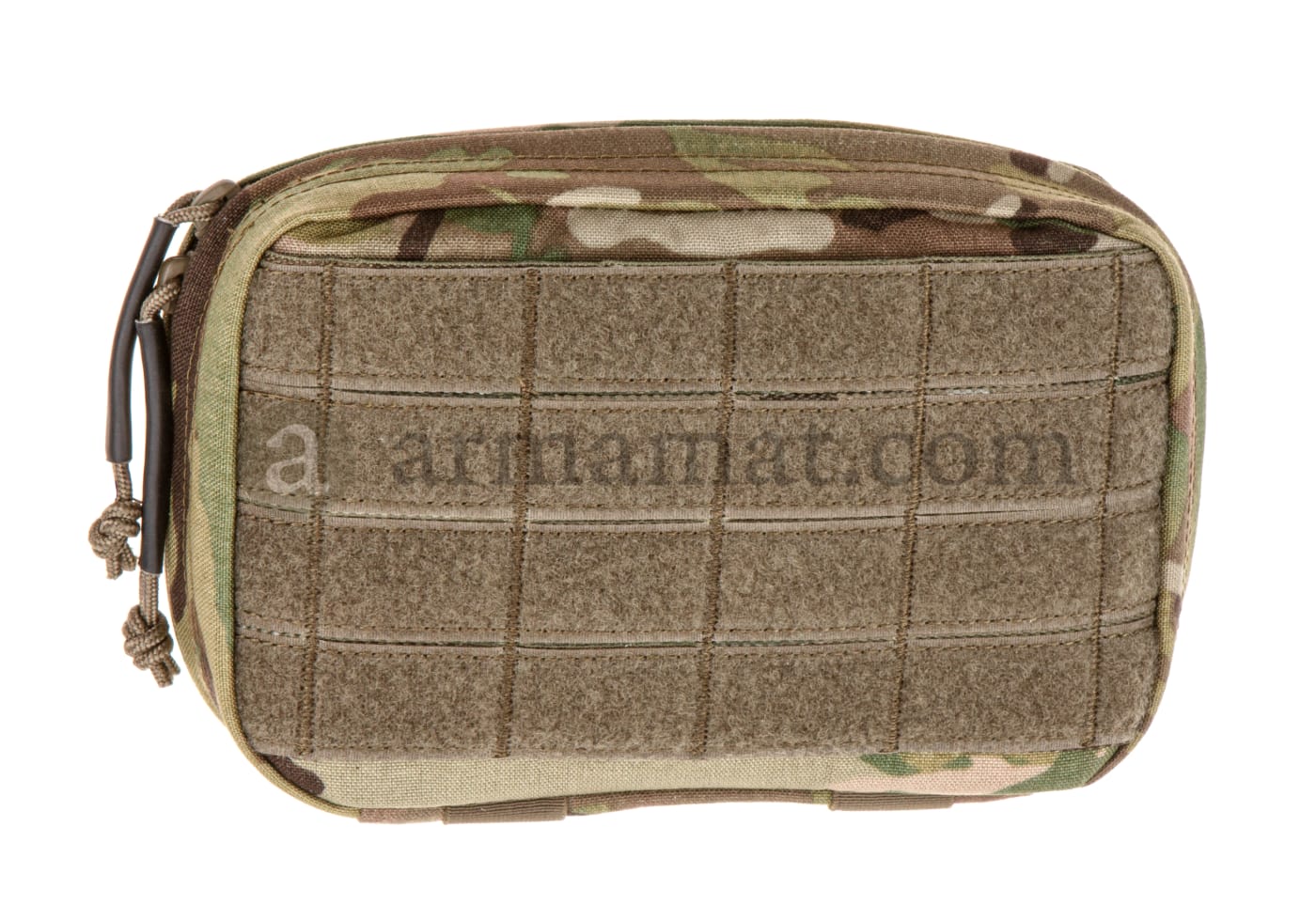 Horizontal admin clearance pouch