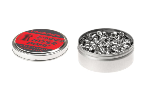 Umarex Hyperdome 4.5 mm Domed Pellets 0.36g 200rds