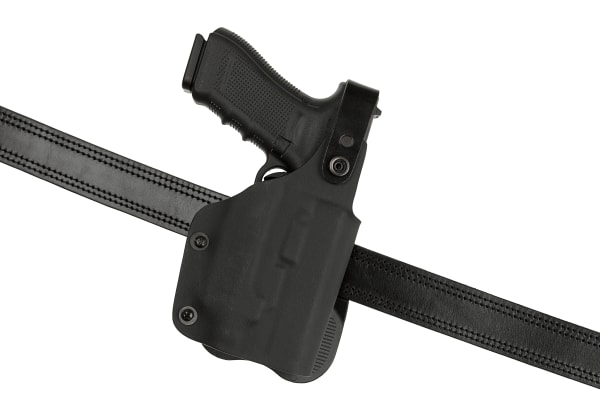 Frontline Thumb-Break Kydex Holster für Glock 17 GTL Paddle