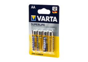 Varta AA Superlife 4pcs