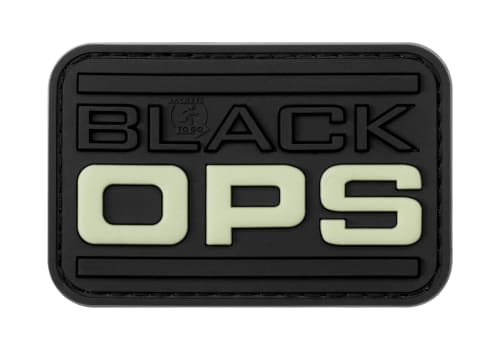JTG Black OPS Rubber Patch