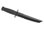KA-BAR Tanto Fighting Knife Black