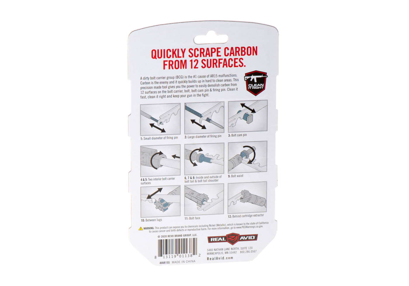 Real Avid AR-15 Scraper