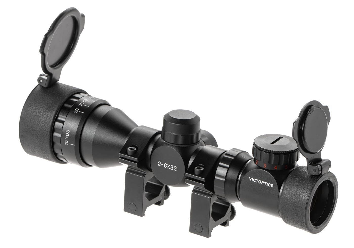 VictOptics A3 2-6x32 Scope