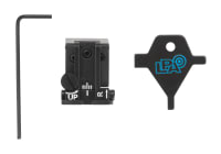 LPA 07 Type Rear Sight for CZ P10