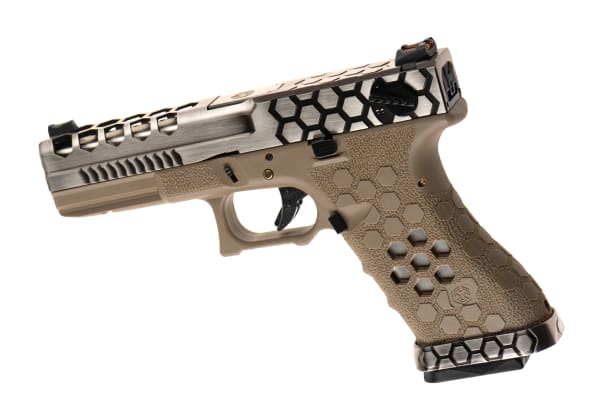 AW Custom VX0210 Hex Cut Full Metal GBB