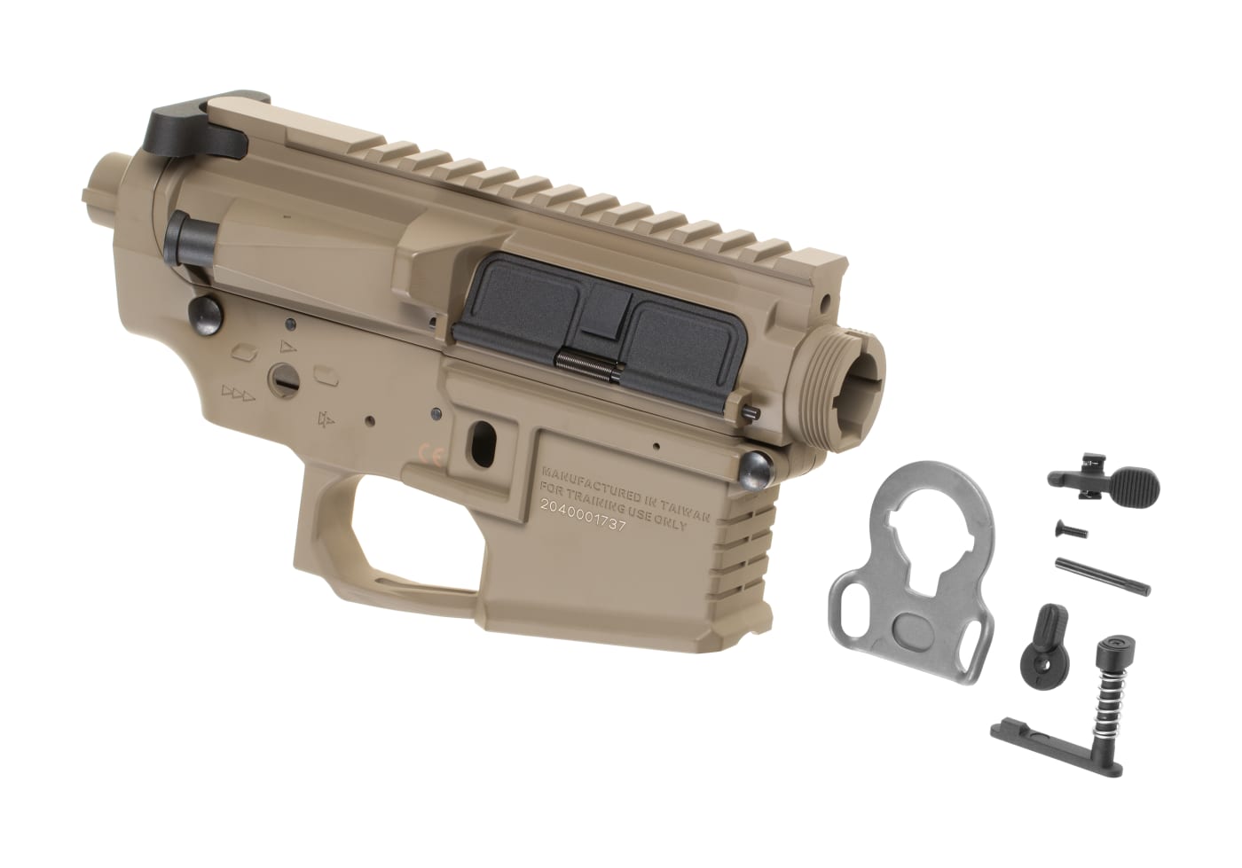 Krytac Trident Mk2 Complete Receiver Set FDE