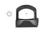 Holosun HS507C X2 Solar Red Circle Dot Sight