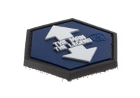 JTG The Man The Legend Rubber Patch