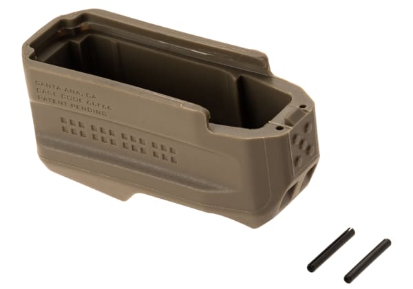 Strike Industries Enhanced Magazine Plate for PMAG Gen 3 + 5rds