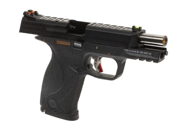 WE WET-05 BK Black Barrel Metal Version GBB