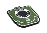 JTG Smile and Wait Rubber Patch