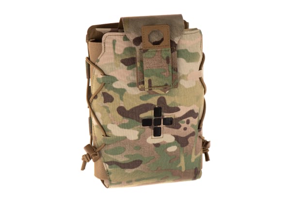 Warrior Laser Cut Large Horizontal Individual First Aid Kit Pouch