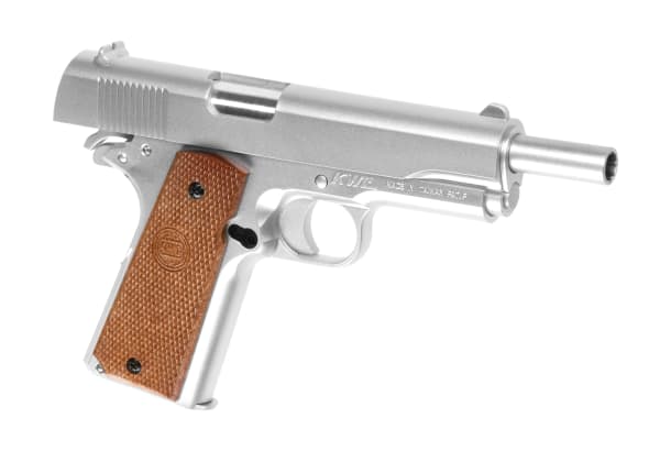 KWC M1911 Silver Spring Gun