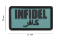 JTG Infidel Rubber Patch