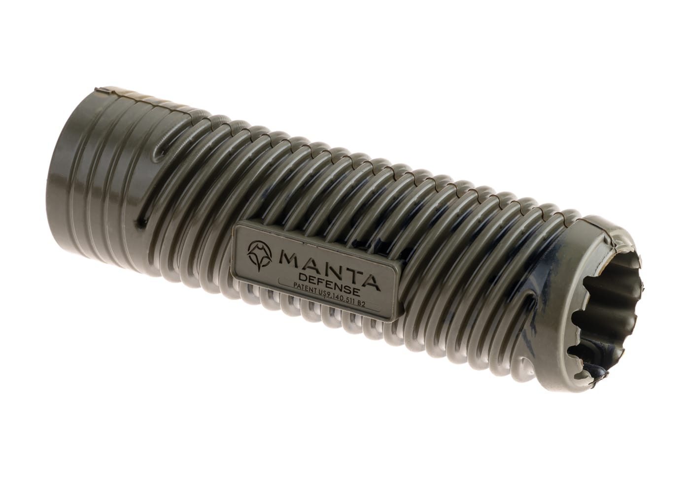 Manta 7 x 1.5 Inch ID V2 Suppressor Cover