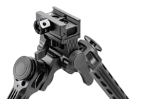 Leapers Big Bore Full Stability 9.4-14.0 Inch Center Height Bipod