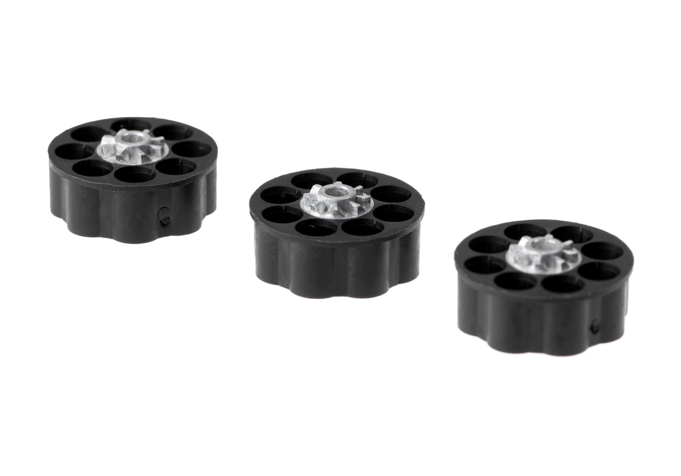Glock Rotary Magazine Glock 17 Blowback Co2 4.5mm (.177) Diabolo 8rds 3pcs