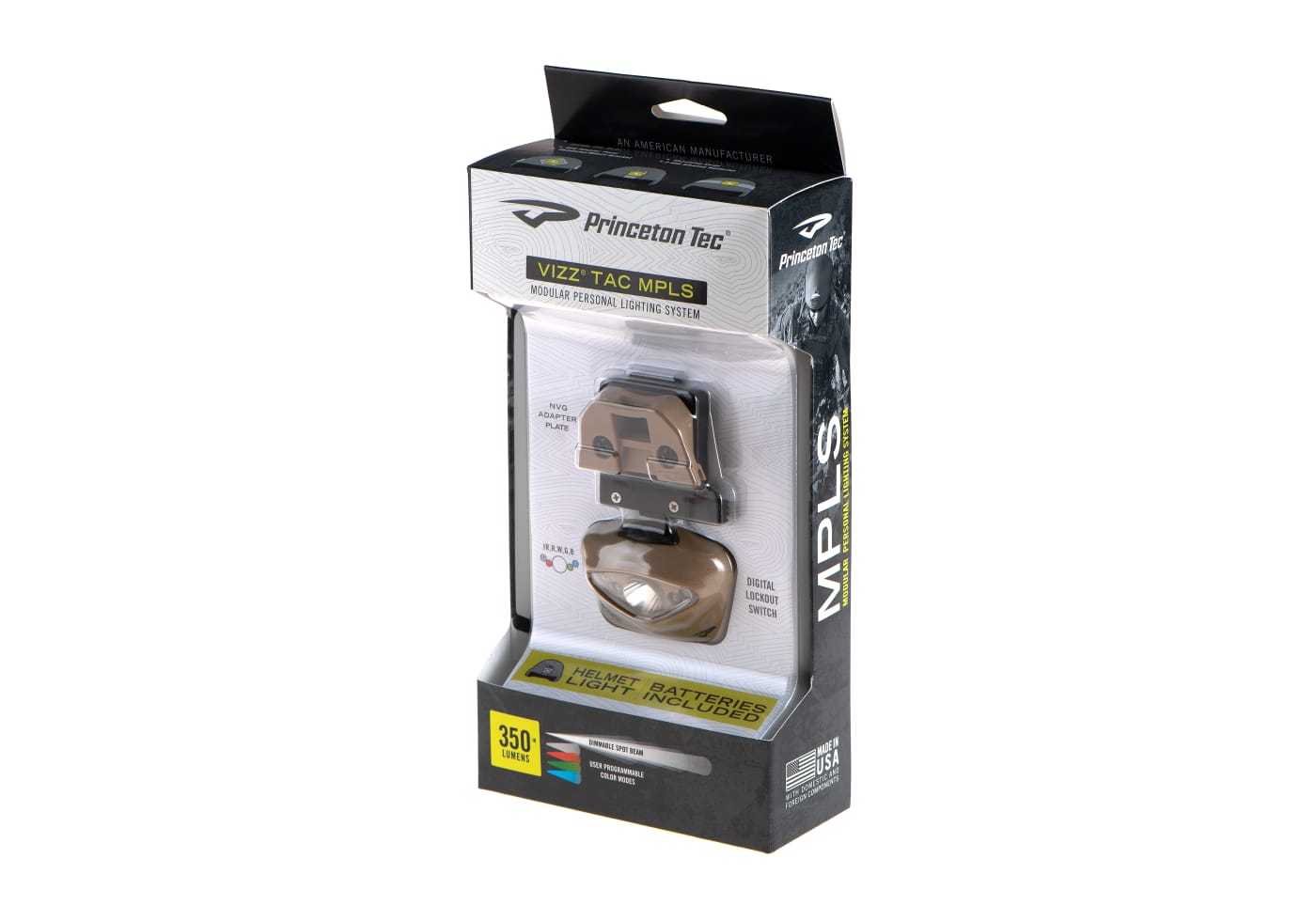 Princeton Tec Vizz Tactical MPLS