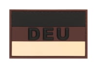 JTG German Flag Rubber Patch