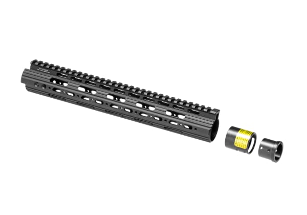 Leapers AR-15 12.9 Inch Super Slim Free Float Handguard