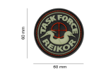 JTG Task Force REIKOR Rubber Patch Glow in the Dark