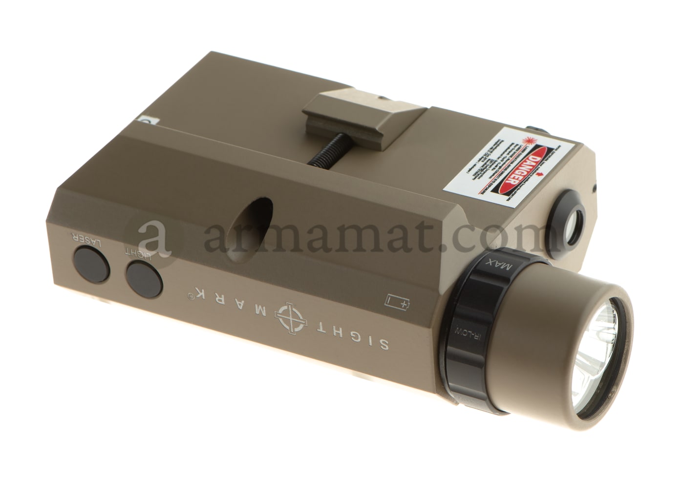Combo pointeur laser vert lampe IR SightMark LoPro - Bünkl shop