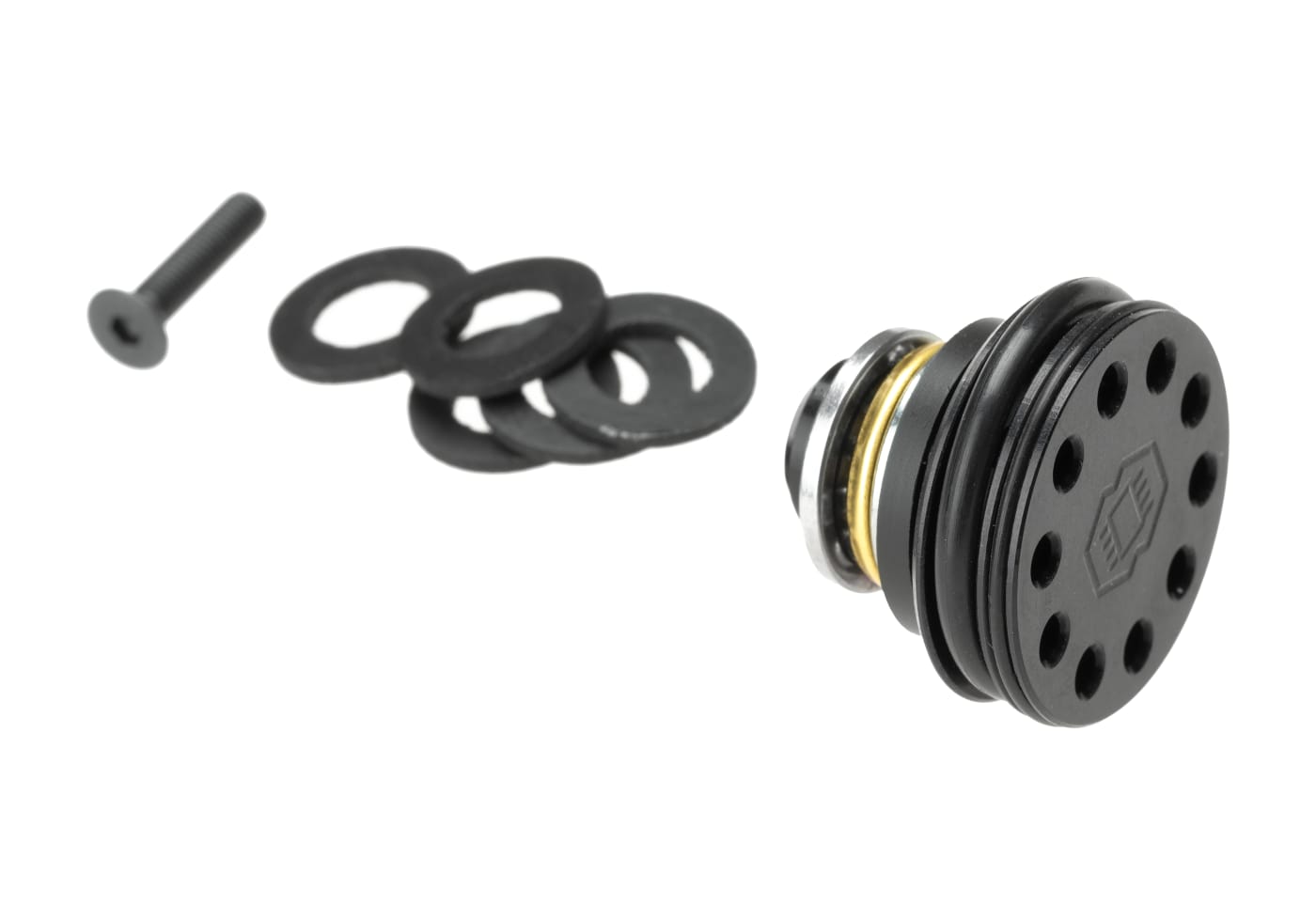 Gate Power Hybrid Piston Head With Weight Pad Set PH-PH