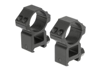 Leapers 30mm Mount Rings High