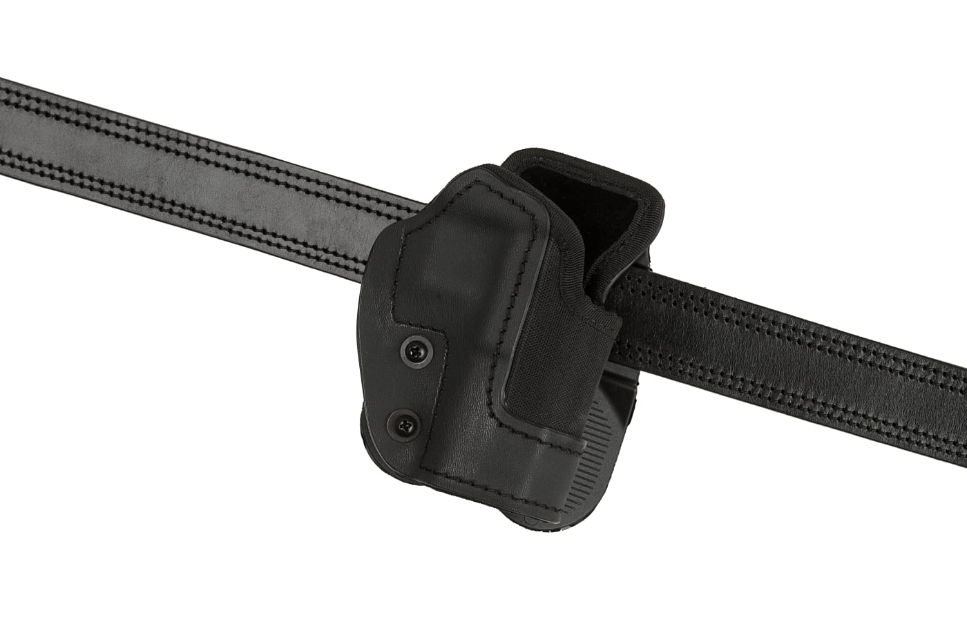 Frontline KNG Open Top Holster für Glock 17 Paddle