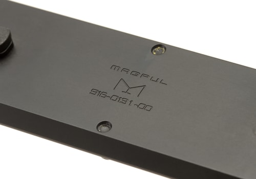 Magpul M-LOK Dovetail Adapter Pro Chassis Full Rail for RRS/ARCA Interface