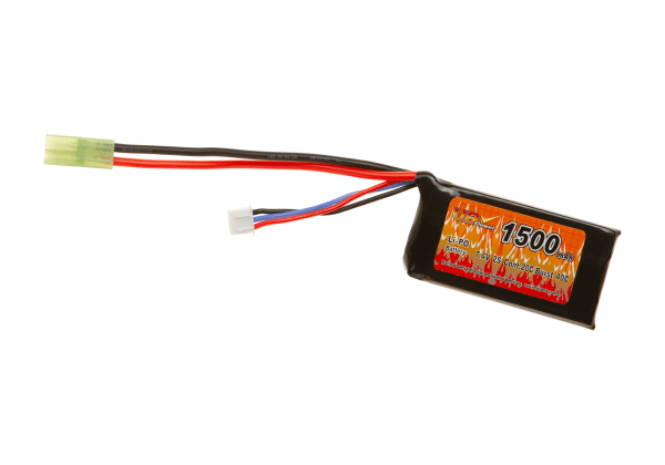 VB Power Lipo 7.4V 1500mAh 20C Mini Type