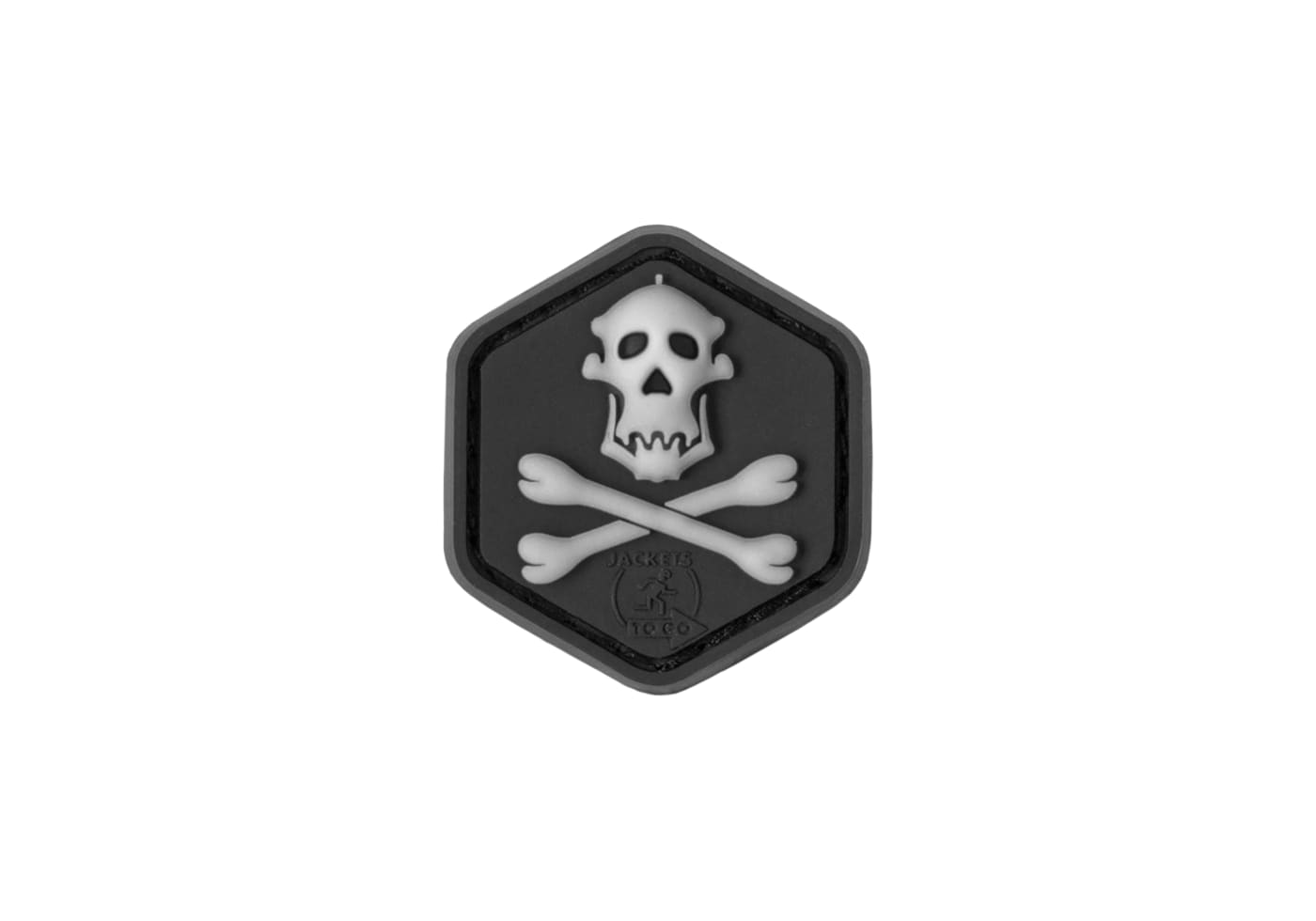 JTG Gorilla Hunter Skull Cat Eye Rubber Patch